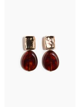 H&M - Women Red Pendant earrings
