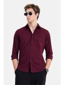 Maroon color option, Currently selected