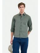 Green color option, Currently selected