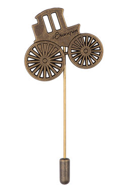 The Tie Hub - Old Buggy Antic Metal Lapel Pin