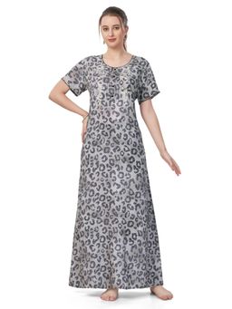 July Nightwear - Grey Modal Nightdress