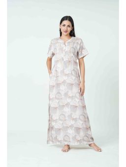 July Nightwear - Multi Color Rayon Nightdress