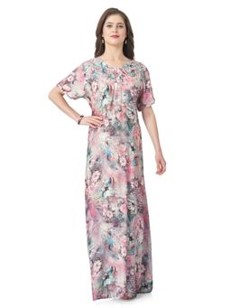 July Nightwear - Pink Modal Nightdress