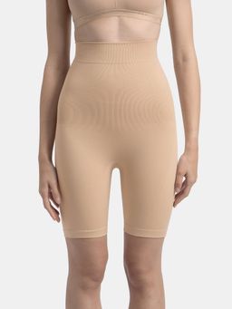 Jockey - SH18 Women High Waist Microfiber Elastane Seam free Shorts Shapewear - Skin