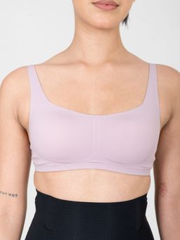 Shapercult - Lavender Cotton Shaper Bra