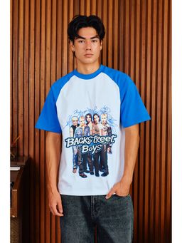 Bonkers Corner - Multi-Colour Backstreet Boys Oversized T-Shirt