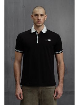 Bonkers Corner - Black Bonkers Core Polo T-Shirt