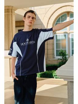 Bonkers Corner - Blue Hogwarts League T-Shirt