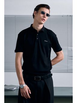 Bonkers Corner - Premium Essential Black Polo T-Shirt