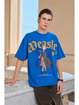Bonkers Corner - Blue Ron Weasley Oversized T-Shirt