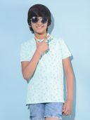 Blue color option, Currently selected