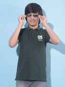 Green color option, Currently selected