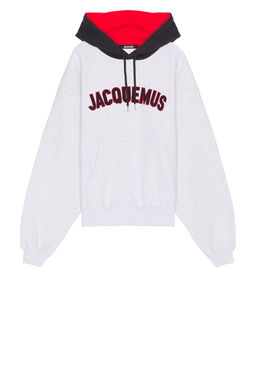 JACQUEMUS - Le Hoodie Baseball