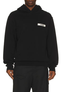 JACQUEMUS - Le Hoodie Gros Grain