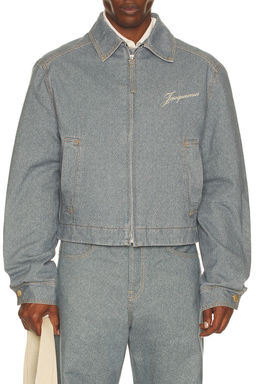 JACQUEMUS - Le Veste De-nimes Canevas