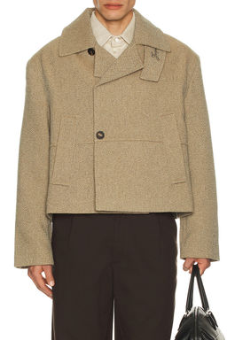 JACQUEMUS - Le Caban Carre