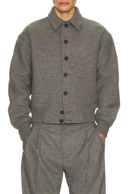 JACQUEMUS - Le Bomber Feltro