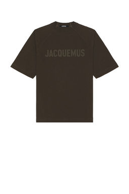 JACQUEMUS - Le T-Shirt Typo