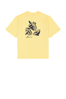 JACQUEMUS - Le T-Shirt Halteres