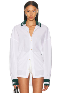 JACQUEMUS - La Chemise Baseball Shirt