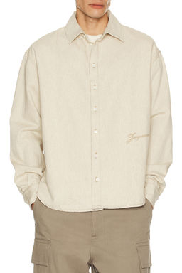JACQUEMUS - La Chemise De-nimes Simon