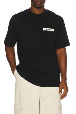 JACQUEMUS - Le Tee Gros Grain