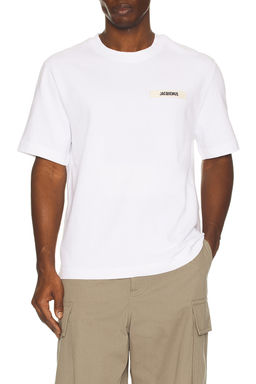 JACQUEMUS - Le Tee Gros Grain