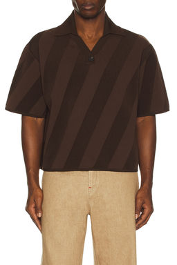 JACQUEMUS - Le Polo Maille Berlingot