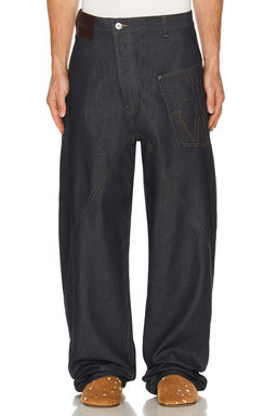JW Anderson - Twisted Workwear Jeans