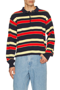 JW Anderson - Knitted Rugby Polo