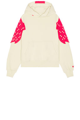 Kiko Kostadinov - Perforated Fleece Hoodie