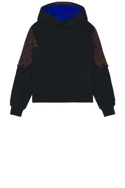 Kiko Kostadinov - Perforated Fleece Hoodie