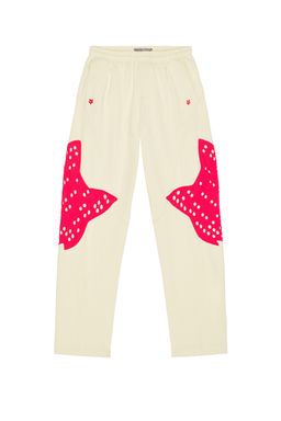 Kiko Kostadinov - Perforated Fleece Jogger