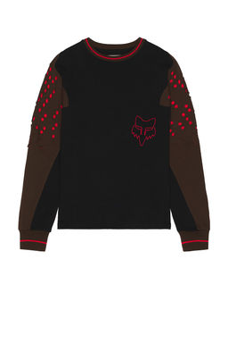 Kiko Kostadinov - Perforated Long Sleeve Tee