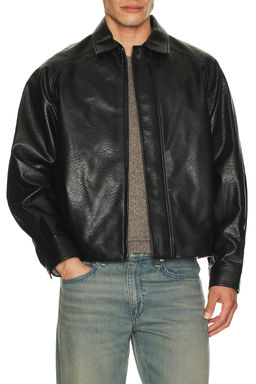 Le17Septembre - Faux Leather Jacket
