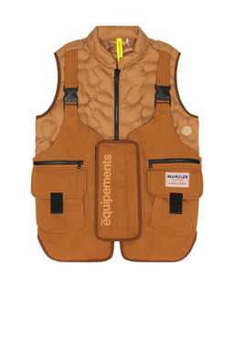 Moncler Genius - Moncler x Salehe Bembury Sierpinski Vest