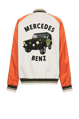 Moncler Genius - X Mercedes Benz By Nigo Satet Jacket