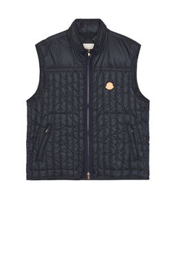 Moncler Genius - X Gilga Farm By Donald Glover Tangerine Vest