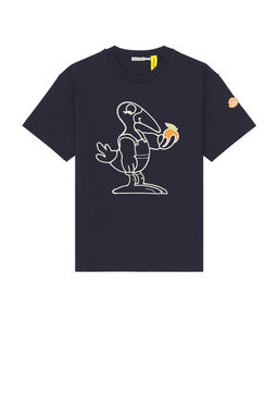 Moncler Genius - X Gilga Farm By Donald Glover Short Sleeve T-shirt