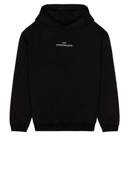 Maison Margiela - Upside Down Logo Hoodie