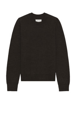 Maison Margiela - Crew Neck Sweatshirt