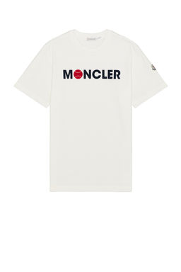 Moncler - Short Sleeve Logo T-Shirt