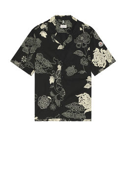 Moncler - Short Sleeve Shirt in Black
