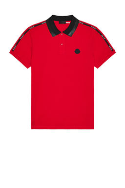 Moncler - Matt Black Polo