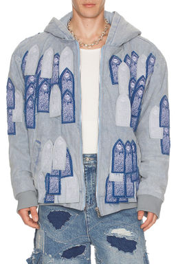 Who Decides War by Ev Bravado - Fly Away Work Jacket