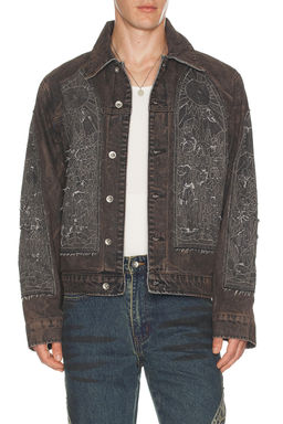 Who Decides War by Ev Bravado - Mechanic Trucker Jacket