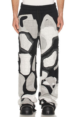 Who Decides War by Ev Bravado - Atom Sweatpant