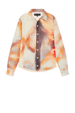 Who Decides War by Ev Bravado - Hollow Glass Sunfire Button Up Shirt