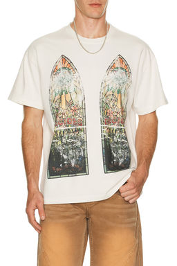 Who Decides War by Ev Bravado - Faded Jersey Tee