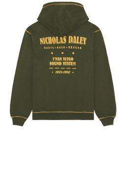 Nicholas Daley - Roots Rock Reggae Klub Hoodie